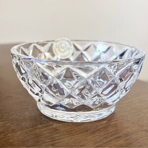 Lenox Diamond-Cut Crystal Bowl